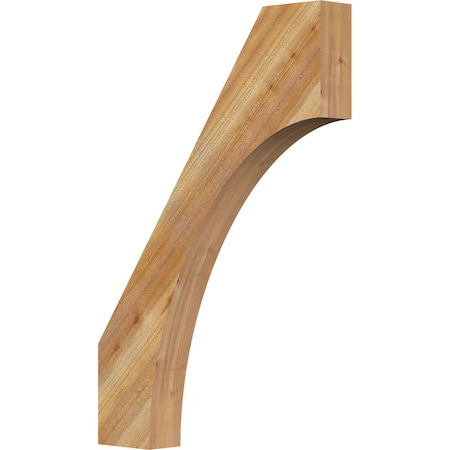 Ekena Millwork 4"W x 26"D x 38"H Westlake Rough Sawn Knee Brace, Western Red Cedar BRC04X26X38WTL00RWR